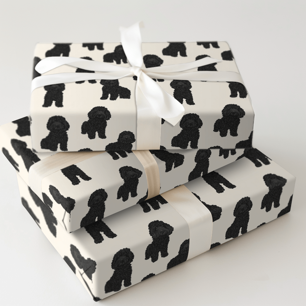 Barking Beauty - Wrapping Paper - Aspen & Arlo