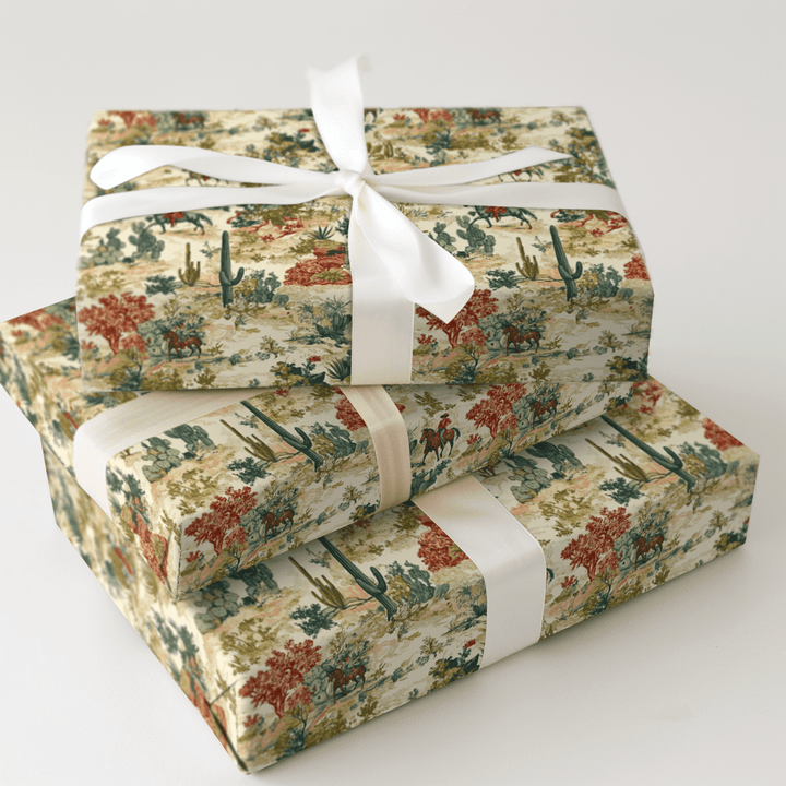 Barney - Wrapping Paper - Aspen & Arlo