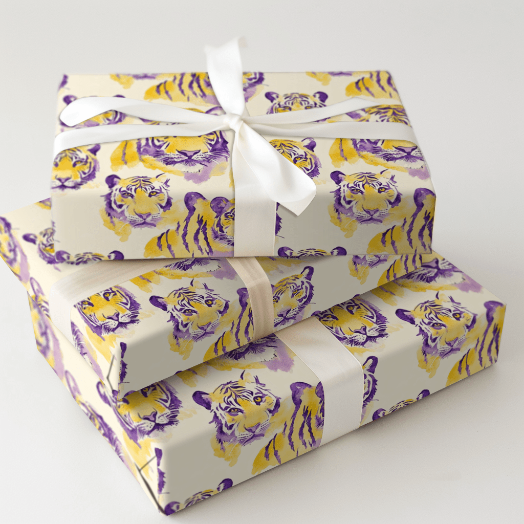Bengal Beat - Wrapping Paper - Aspen & Arlo