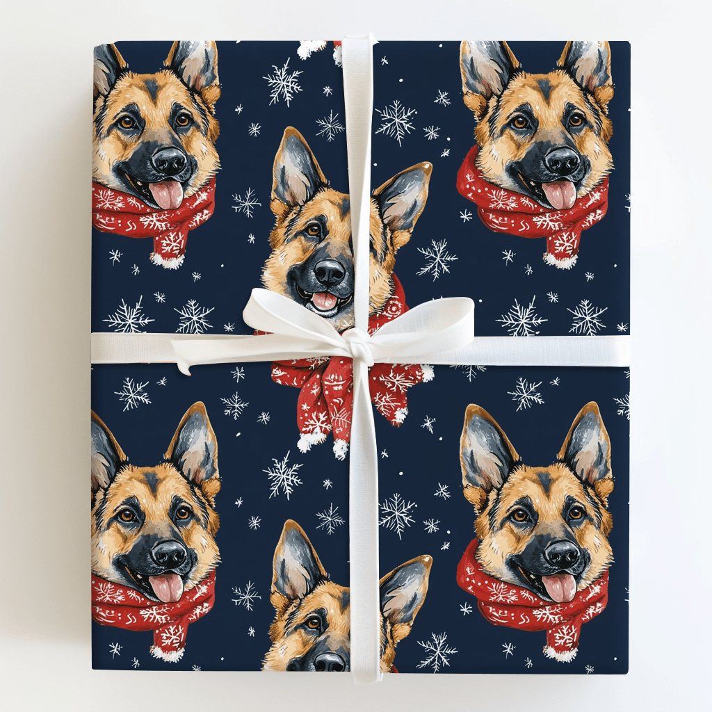 Shepherding Cheer - Wrapping Paper - Aspen & Arlo