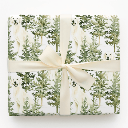 Snow Day for White Labs - Wrapping Paper - Aspen & Arlo