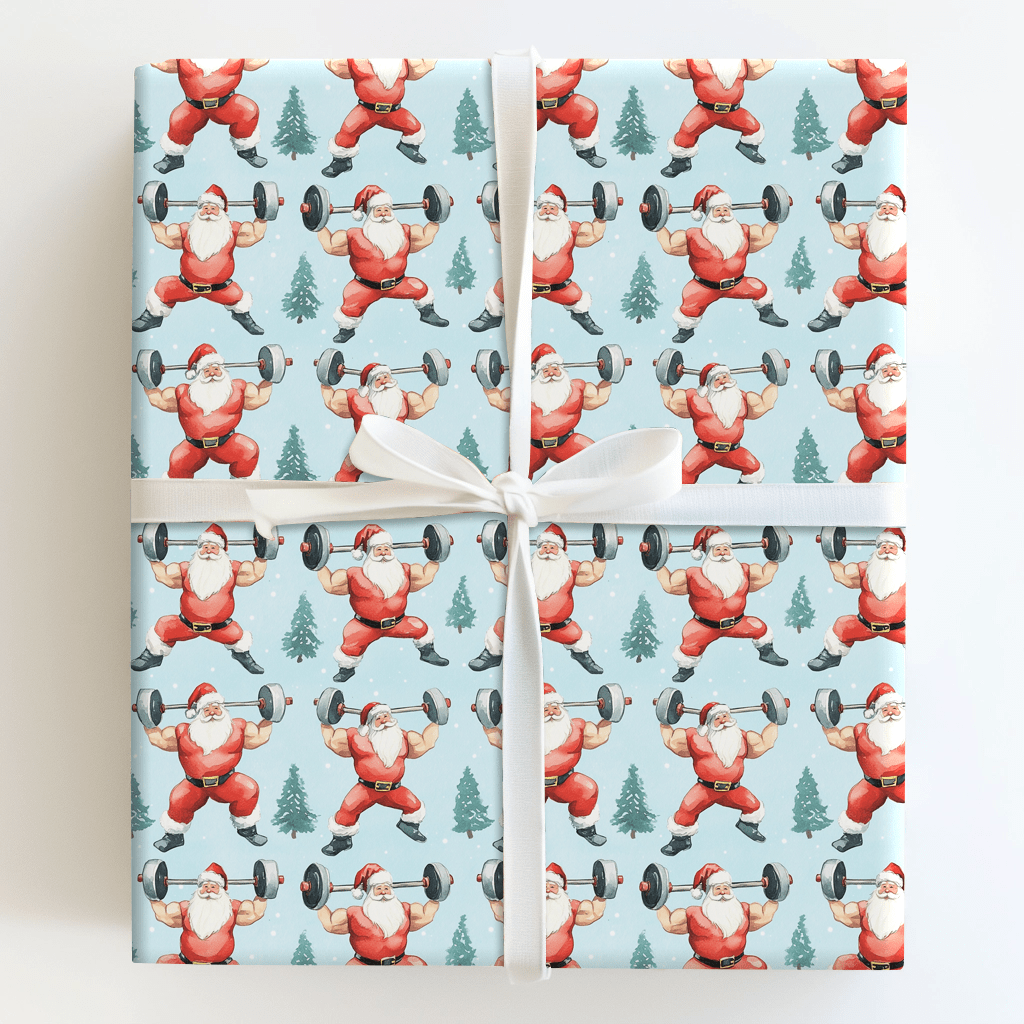 Festive Flexmas - Wrapping Paper - Aspen & Arlo