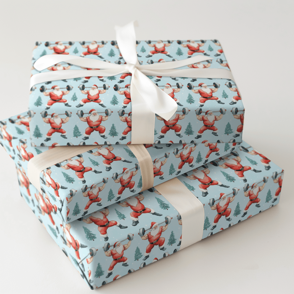 Festive Flexmas - Wrapping Paper - Aspen & Arlo