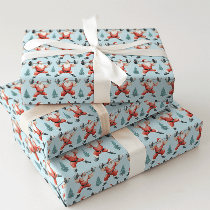 Festive Flexmas - Wrapping Paper - Aspen & Arlo