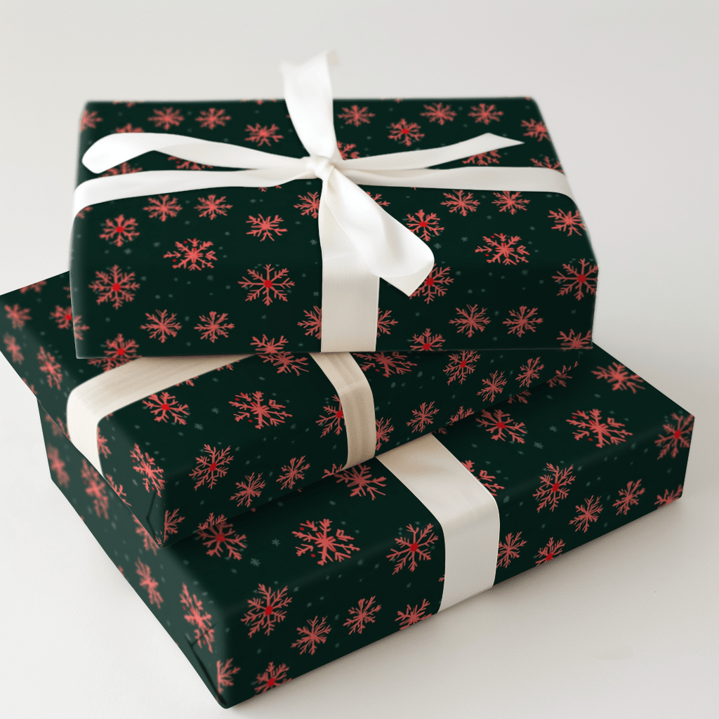 Berry Flakes - Wrapping Paper - Aspen & Arlo
