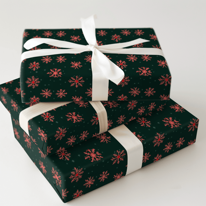 Berry Flakes - Wrapping Paper - Aspen & Arlo