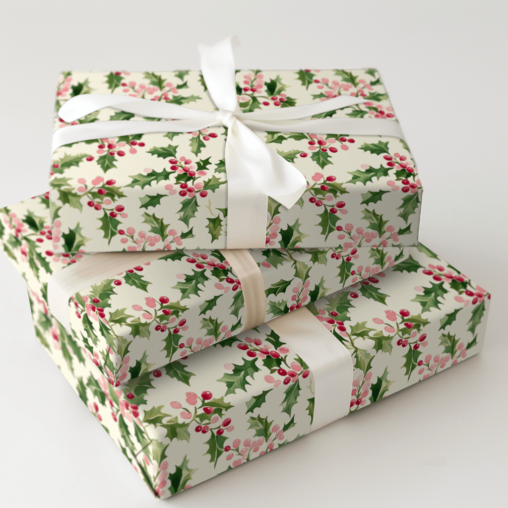 Berry Into You - Wrapping Paper - Aspen & Arlo