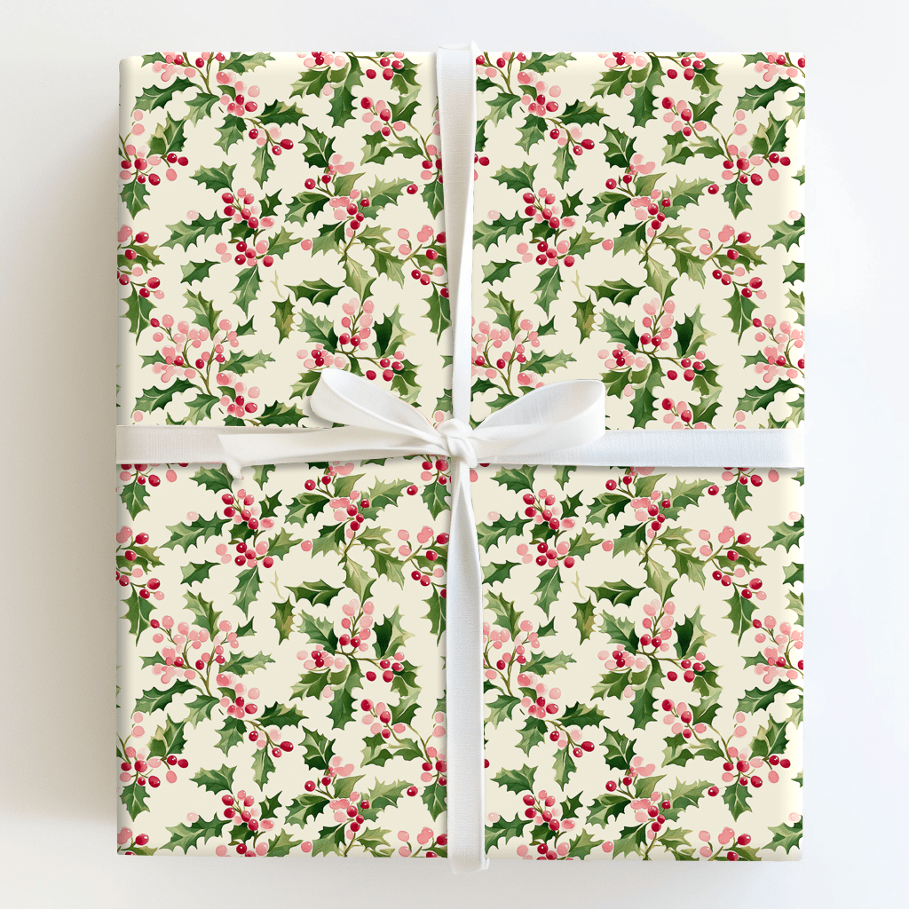 Berry Into You - Wrapping Paper - Aspen & Arlo