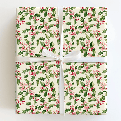 Berry Into You - Wrapping Paper - Aspen & Arlo