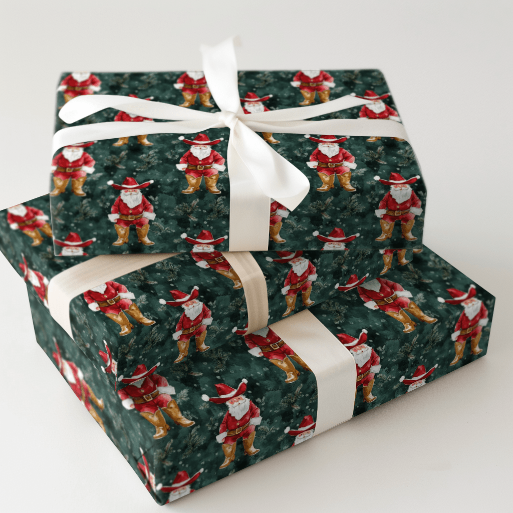 Boots and Bells - Wrapping Paper - Aspen & Arlo
