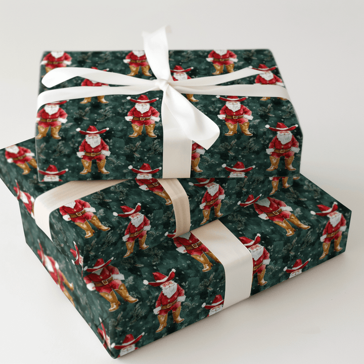 Boots and Bells - Wrapping Paper - Aspen & Arlo