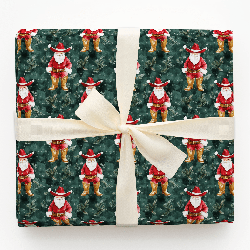 Boots and Bells - Wrapping Paper - Aspen & Arlo