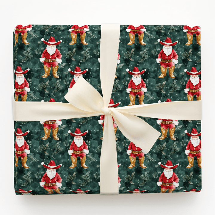 Boots and Bells - Wrapping Paper - Aspen & Arlo