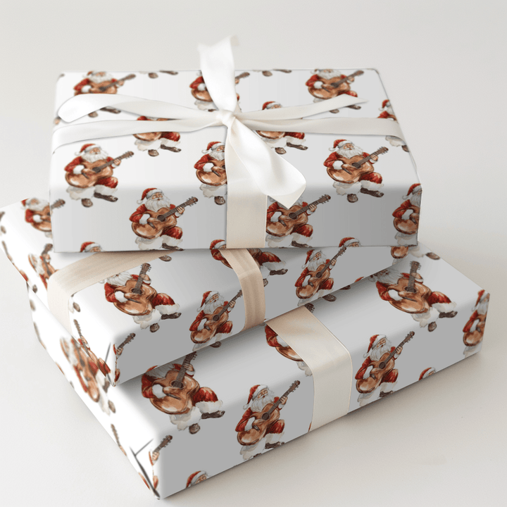Holiday Chords - Wrapping Paper - Aspen & Arlo