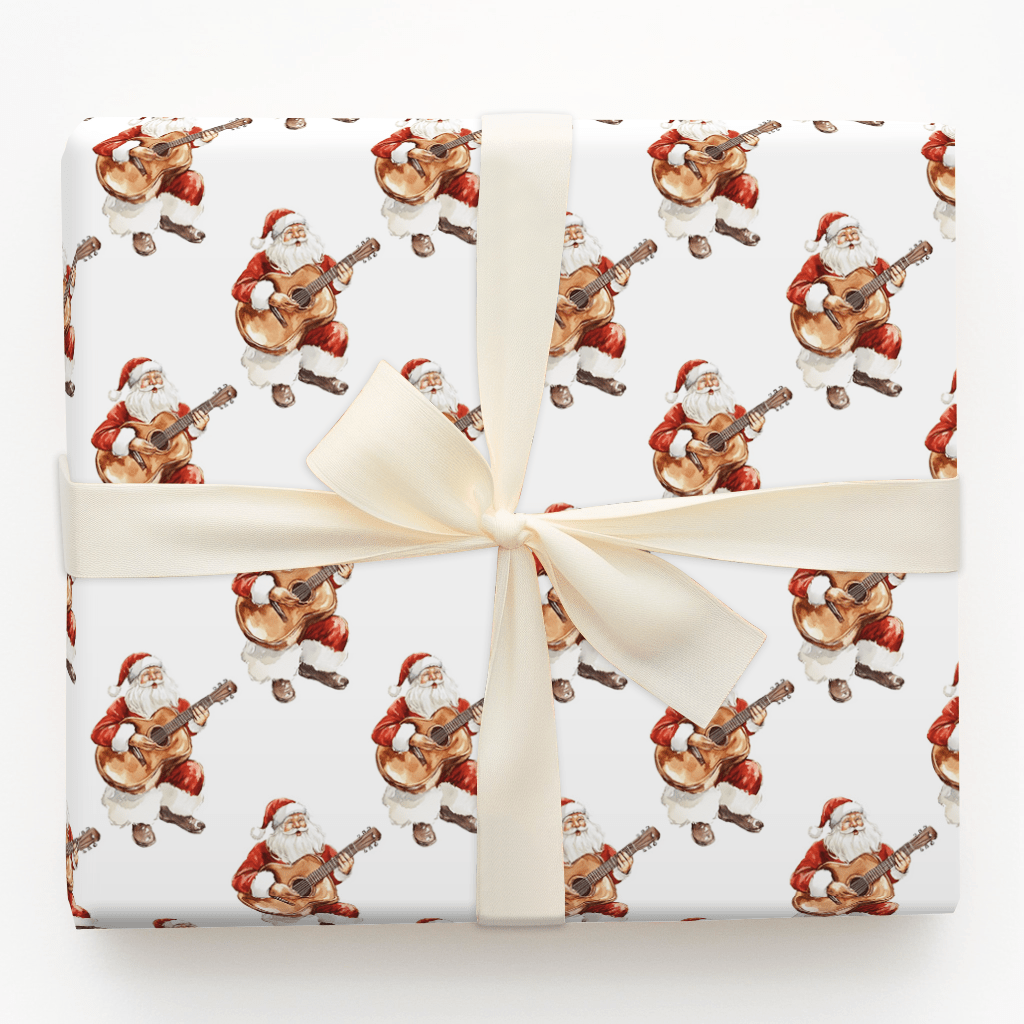 Holiday Chords - Wrapping Paper - Aspen & Arlo