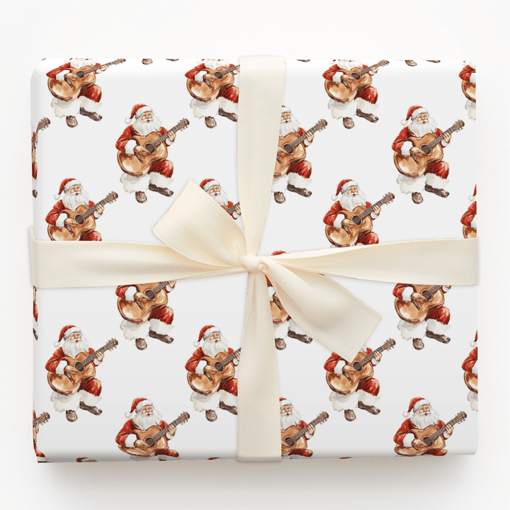 Holiday Chords - Wrapping Paper - Aspen & Arlo