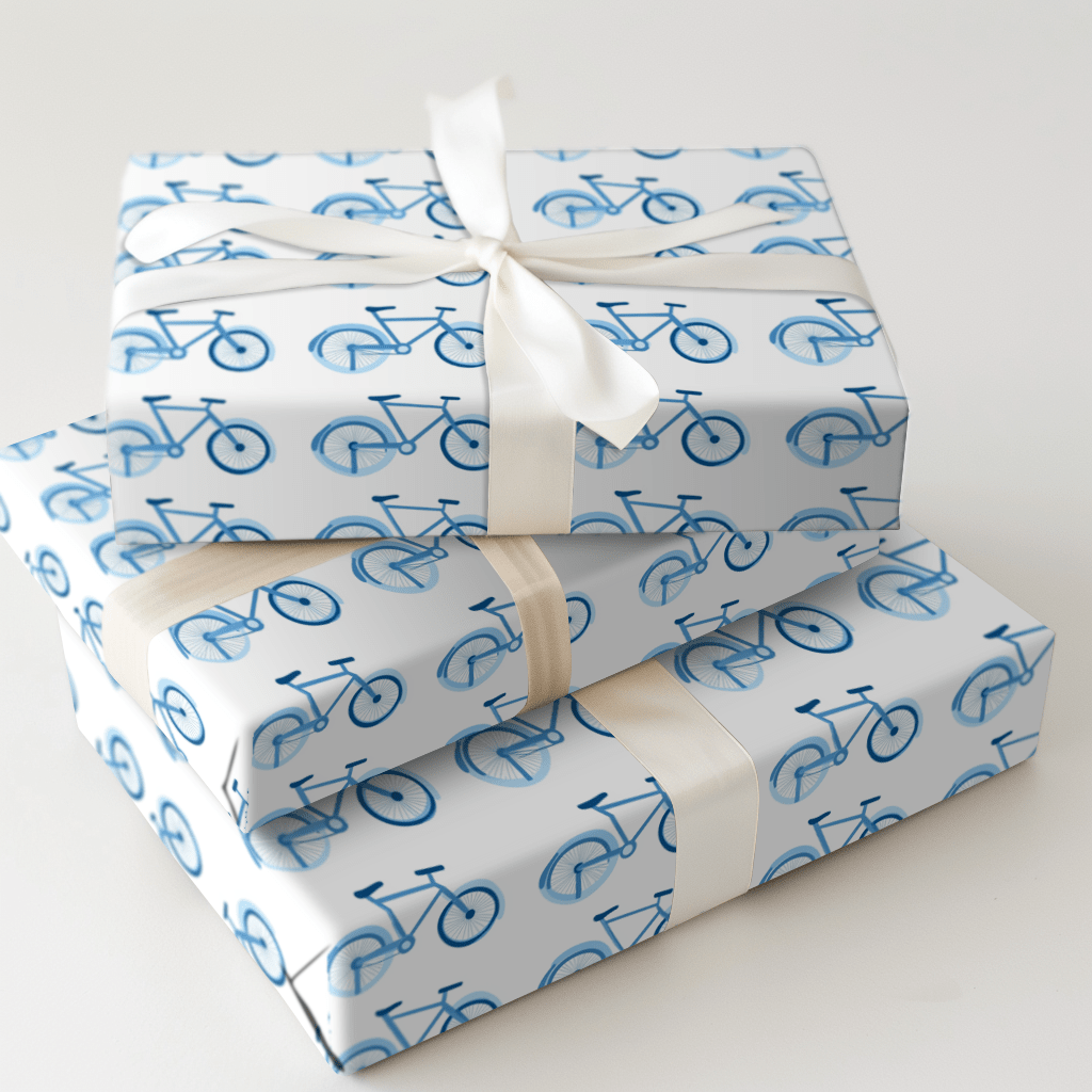 Bike Northwest Arkansas - Wrapping Paper - Aspen & Arlo