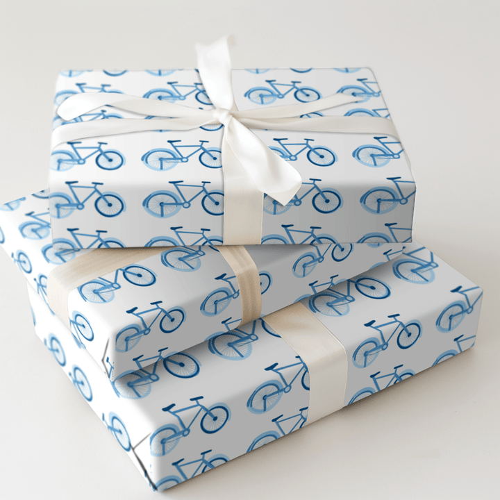 Bike Northwest Arkansas - Wrapping Paper - Aspen & Arlo