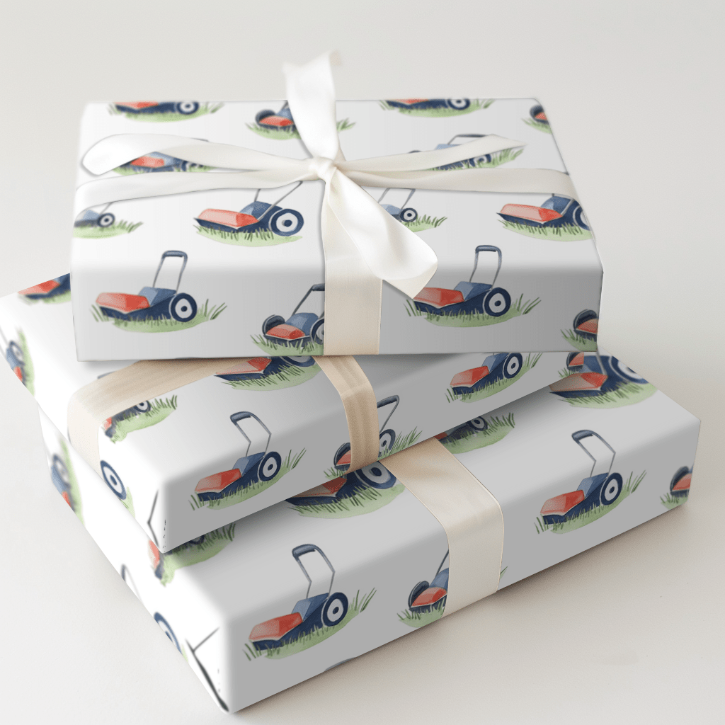 Blades of Glory - Wrapping Paper - Aspen & Arlo