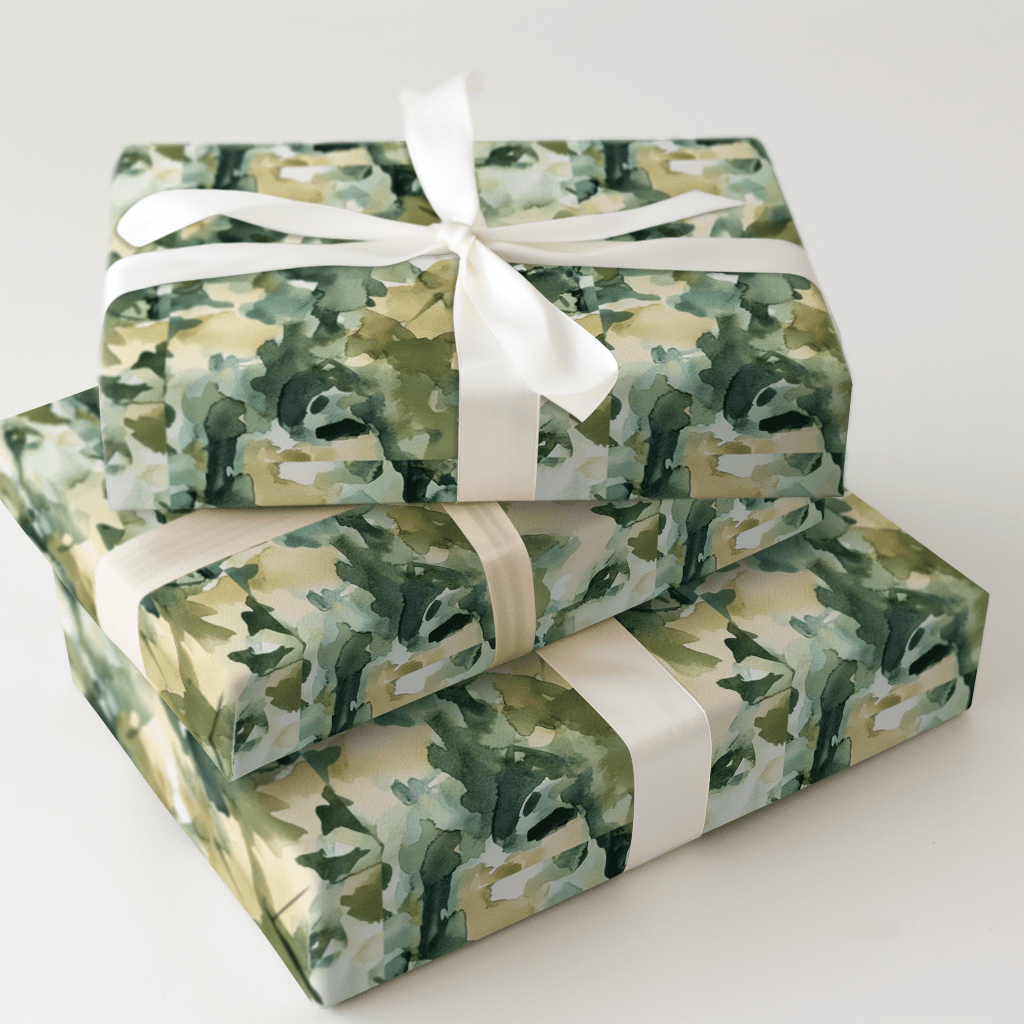 Blend In - Wrapping Paper - Aspen & Arlo