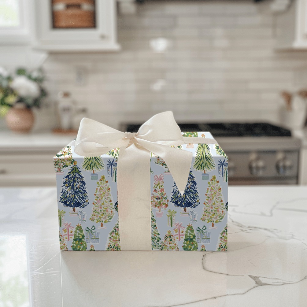 Blueberry Cotton Candy - Wrapping Paper - Aspen & Arlo
