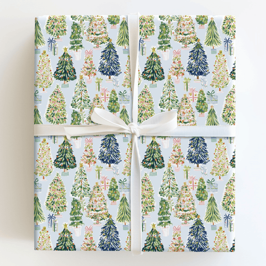 Blueberry Cotton Candy - Wrapping Paper - Aspen & Arlo
