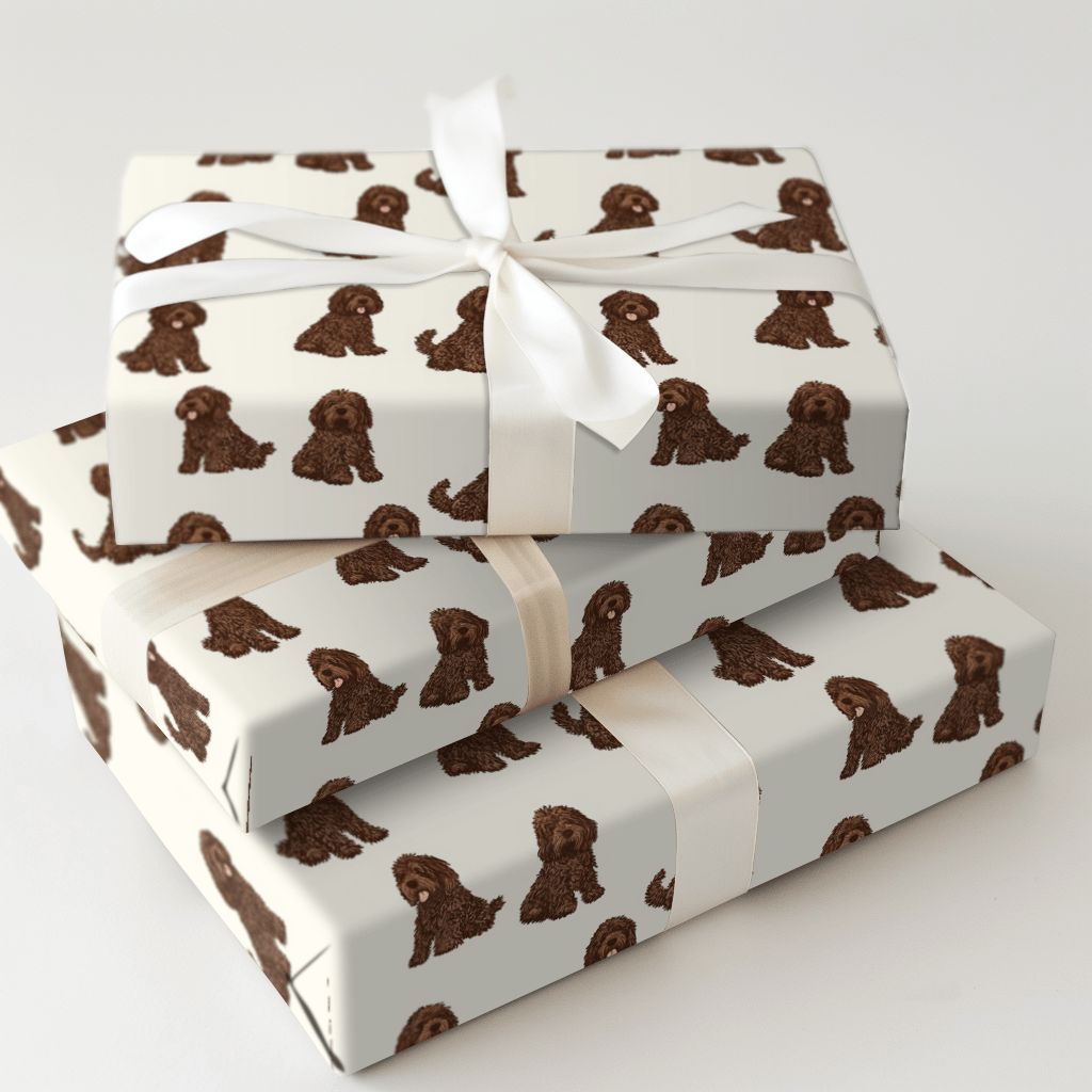 Brown Mollie - Wrapping Paper - Aspen & Arlo