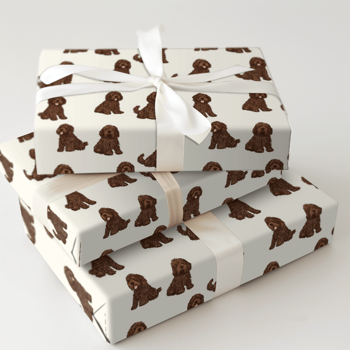 Brown Mollie - Wrapping Paper - Aspen & Arlo