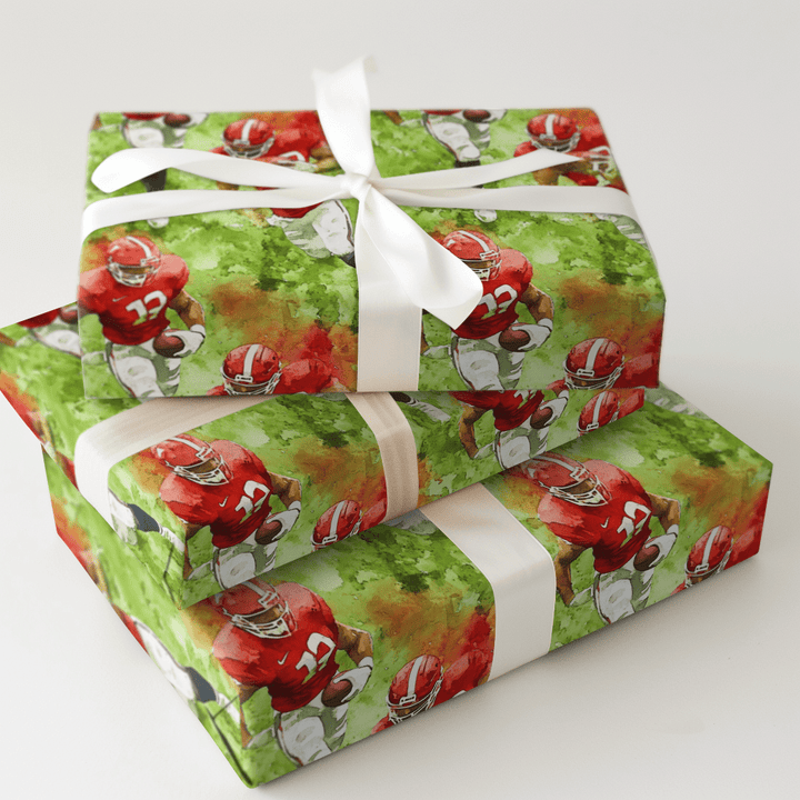 Scarlett and Game - Wrapping Paper - Aspen & Arlo