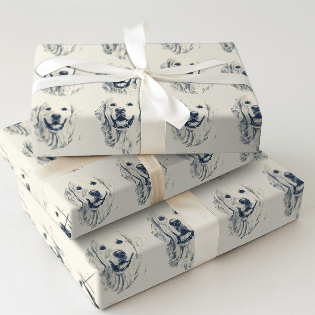 Butterscotch Bliss - Wrapping Paper - Aspen & Arlo