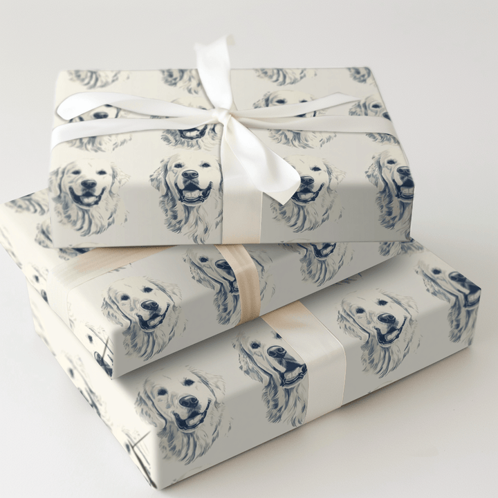 Butterscotch Bliss - Wrapping Paper - Aspen & Arlo