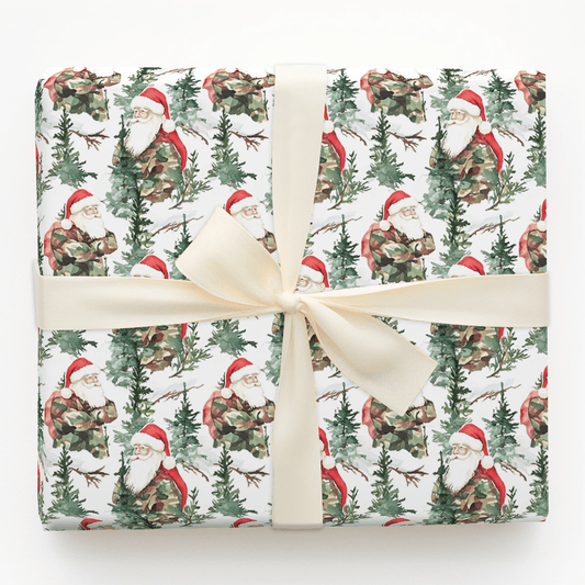 Winter Woods - Wrapping Paper - Aspen & Arlo