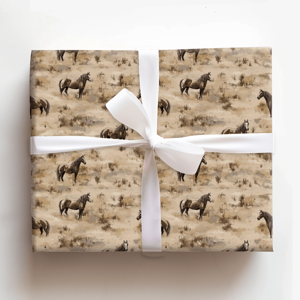 Dusty Days - Wrapping Paper - Aspen & Arlo