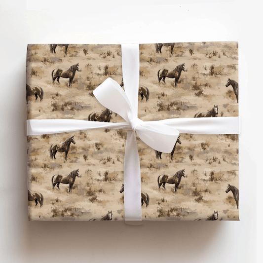 Dusty Days - Wrapping Paper - Aspen & Arlo