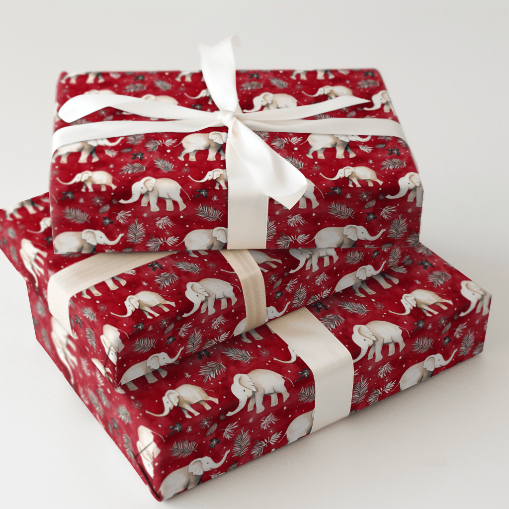 Holiday Herd - Wrapping Paper - Aspen & Arlo