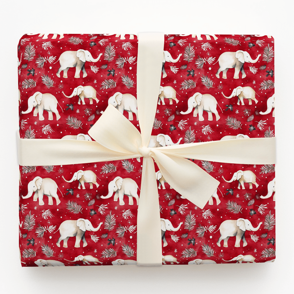 Holiday Herd - Wrapping Paper - Aspen & Arlo
