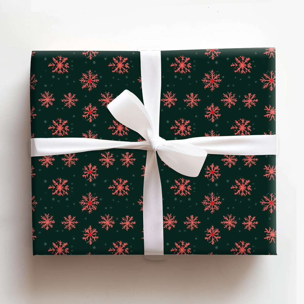 Berry Flakes - Wrapping Paper - Aspen & Arlo
