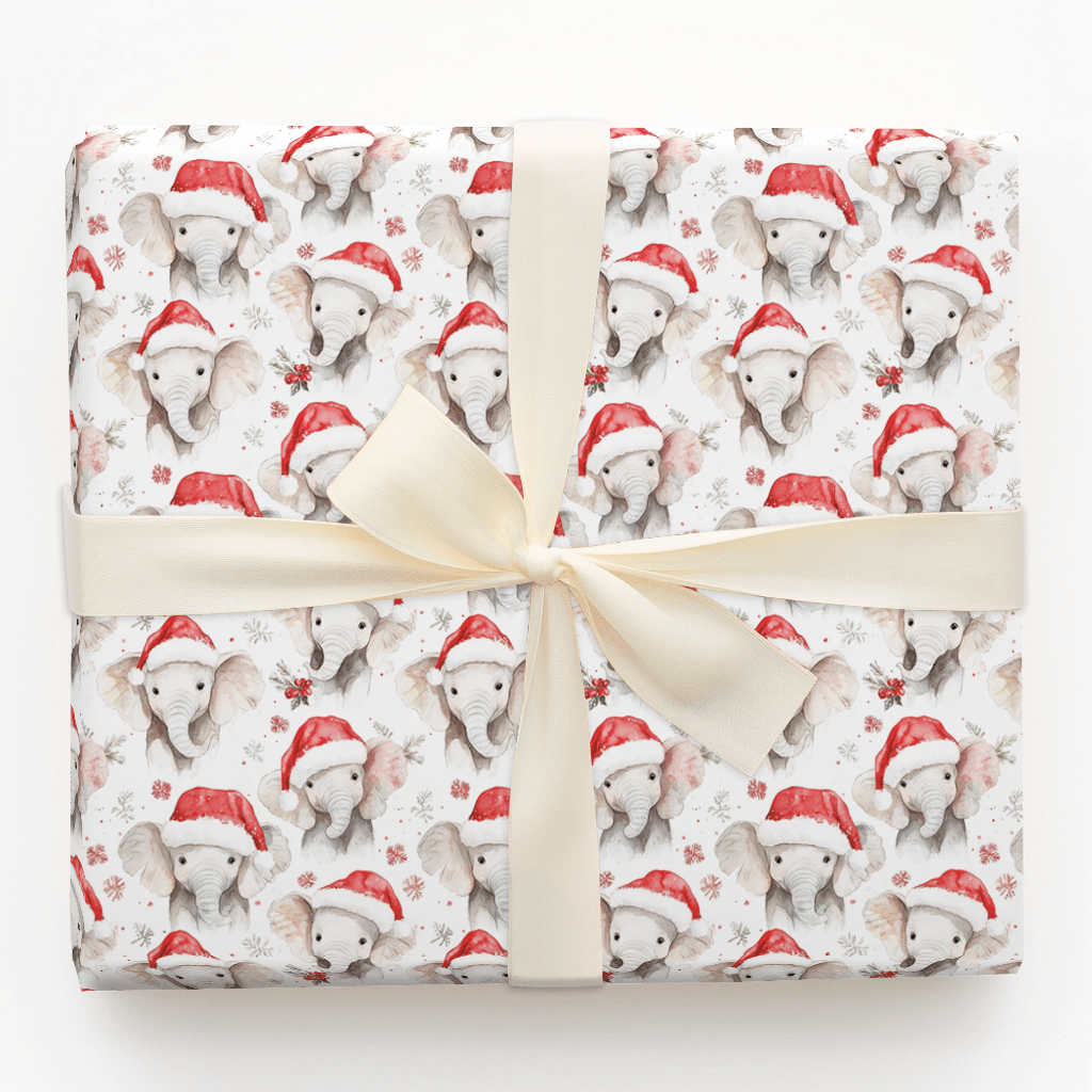 Merry Trunkmas - Wrapping Paper - Aspen & Arlo