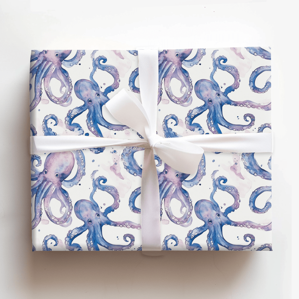 Inkwaved - Wrapping Paper - Aspen & Arlo