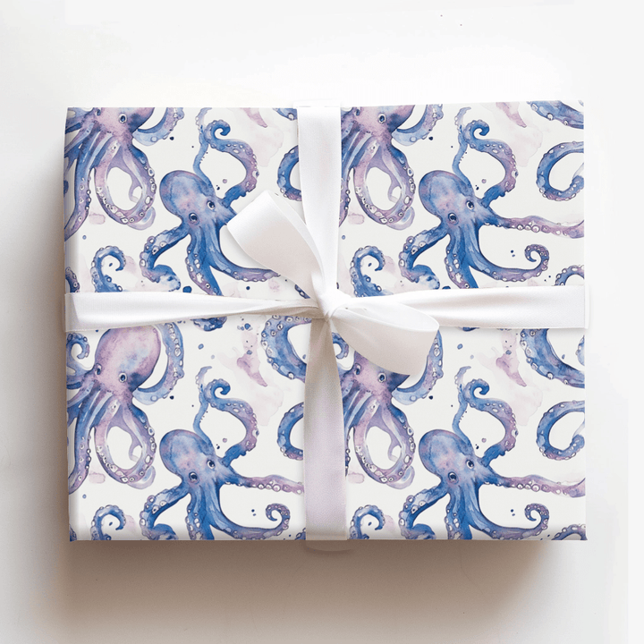 Inkwaved - Wrapping Paper - Aspen & Arlo