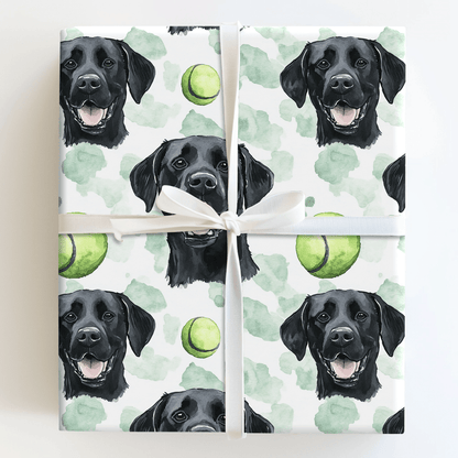 Midnight Fetcher - Wrapping Paper - Aspen & Arlo