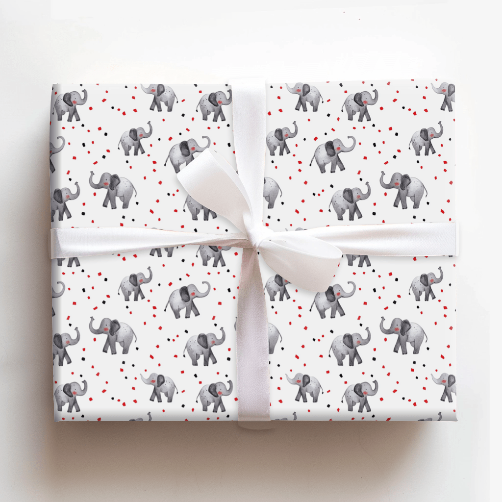 Elmer Elle - Wrapping Paper - Aspen & Arlo