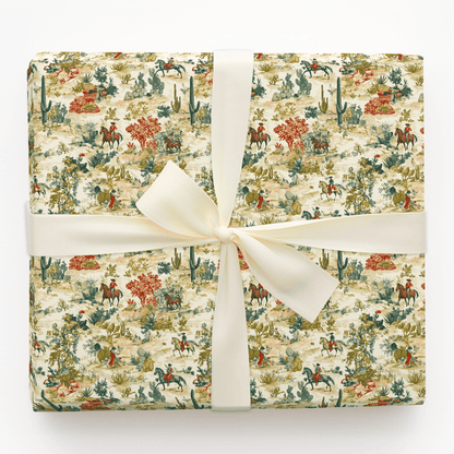 Barney - Wrapping Paper - Aspen & Arlo