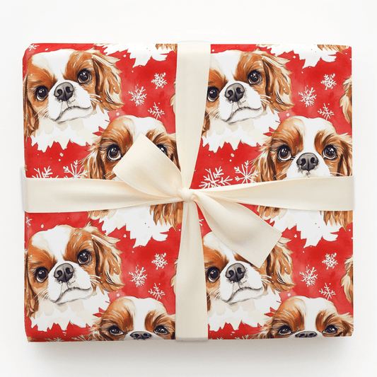 Royal Cuddle - Wrapping Paper - Aspen & Arlo