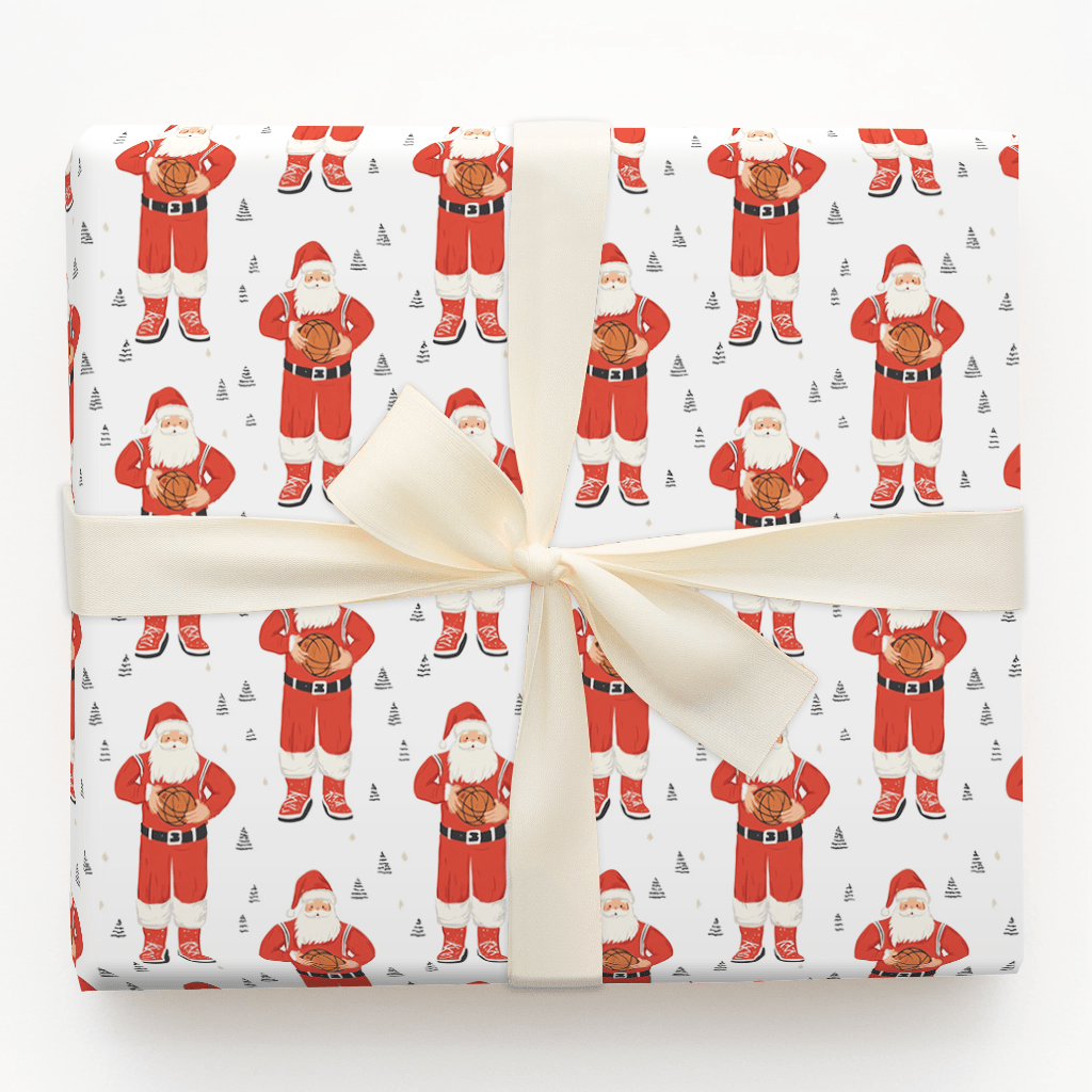Squad Dunk - Wrapping Paper - Aspen & Arlo