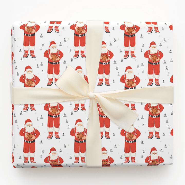 Squad Dunk - Wrapping Paper - Aspen & Arlo