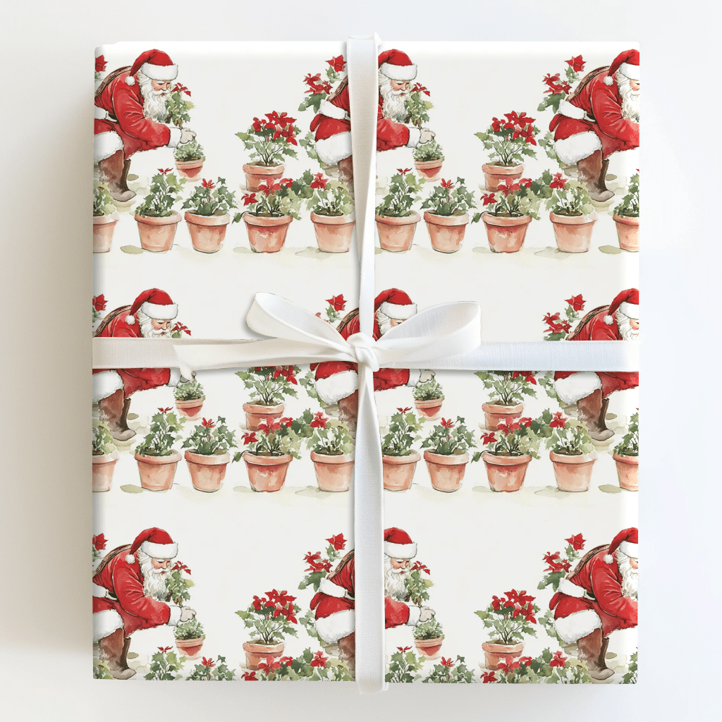 Sow Merry - Wrapping Paper - Aspen & Arlo