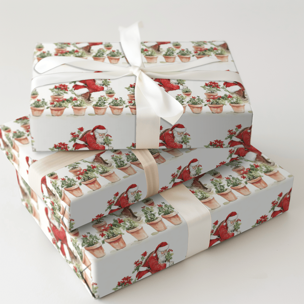 Sow Merry - Wrapping Paper - Aspen & Arlo