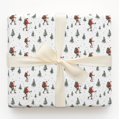Hiking Holly Hills - Wrapping Paper - Aspen & Arlo