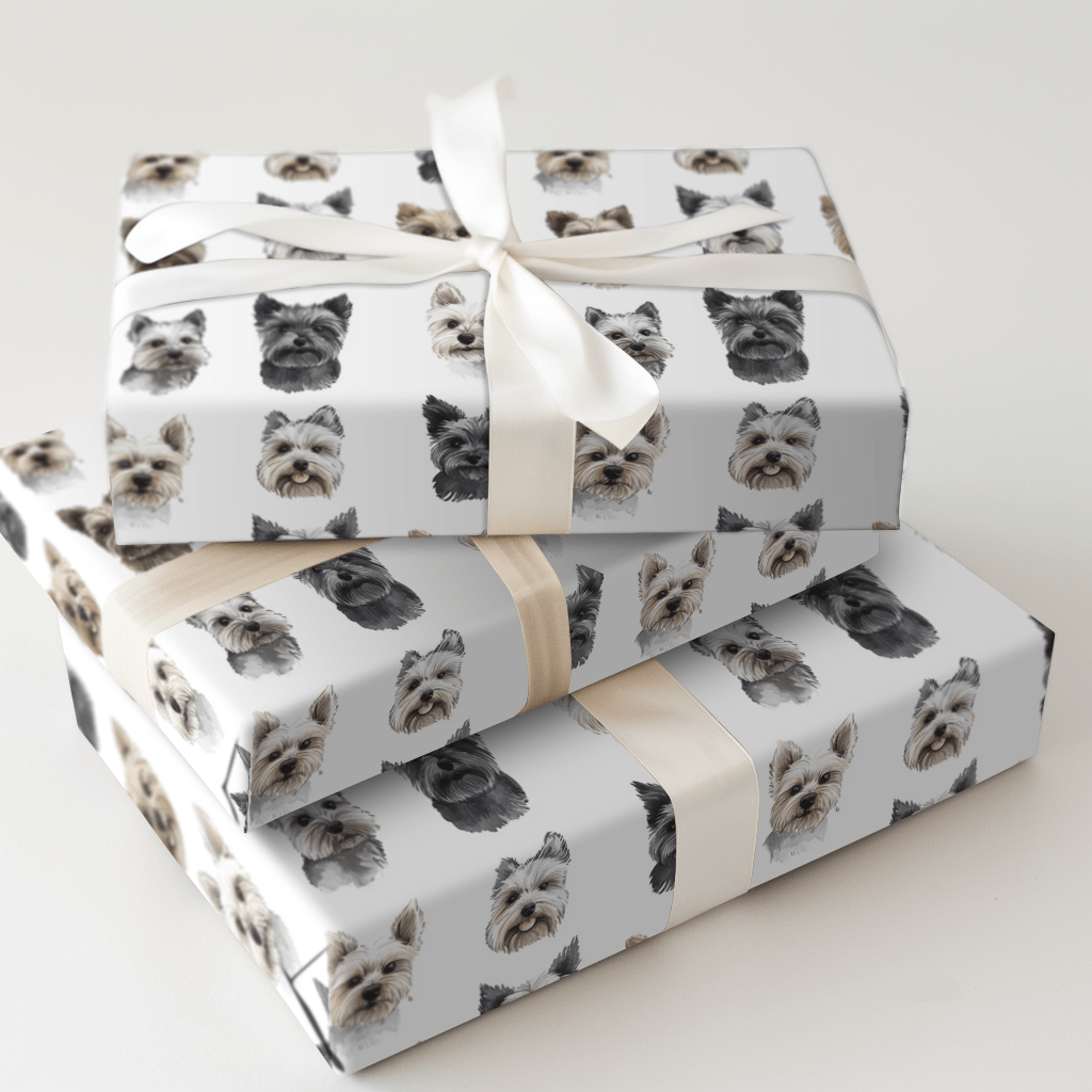 Cairn Terriers - Wrapping Paper - Aspen & Arlo
